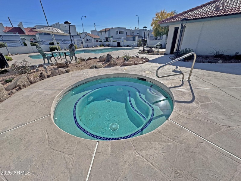 Community Heated SPA