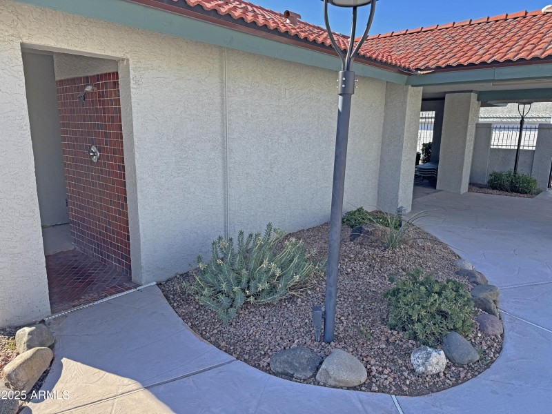Pool & SPA Outdoor Shower!