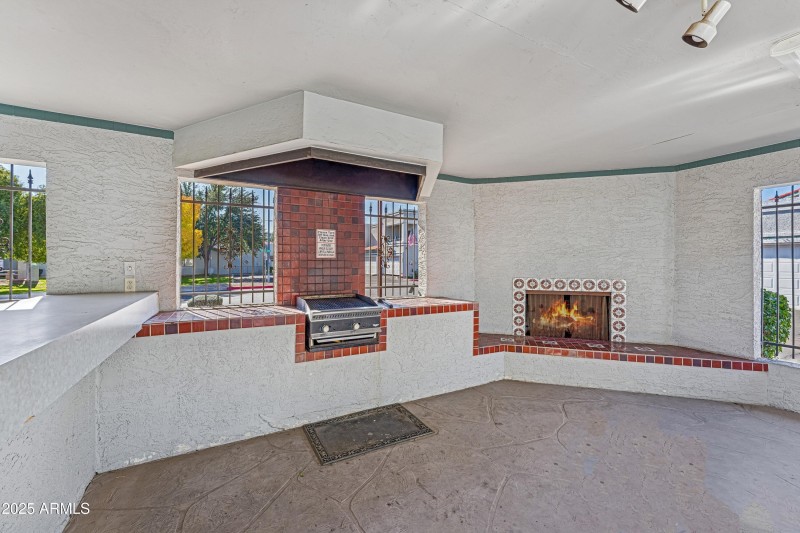 Community BBQ Pavillion