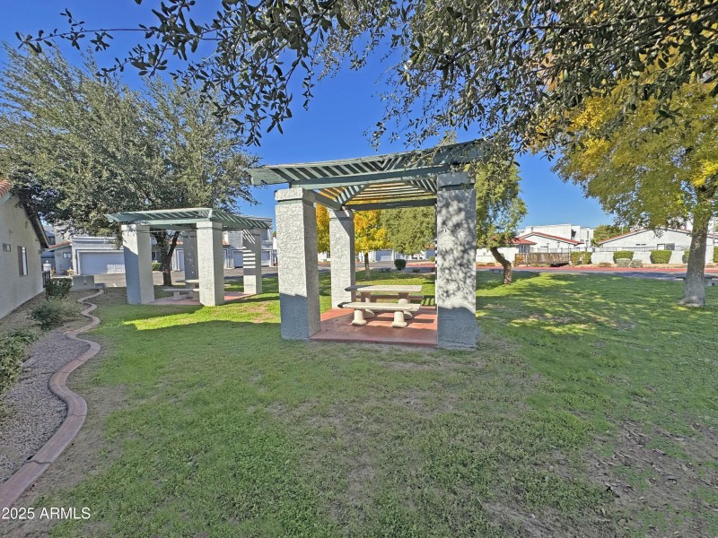 Community Picnic Pavillions