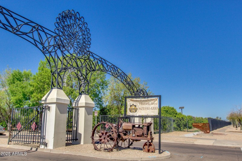 Nearby Sahuaro Ranch Park