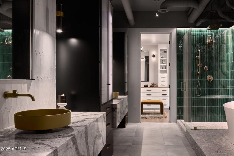 2211 Primary Bath into Closet