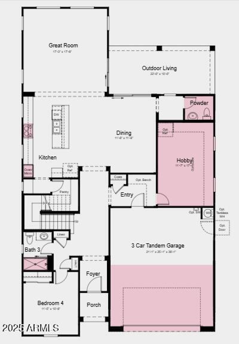 Floor Plan - Level 1