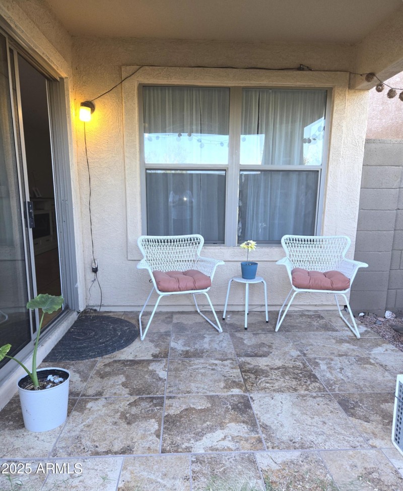covered patio