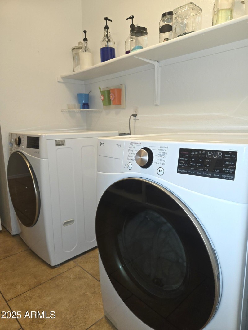 Laundry room