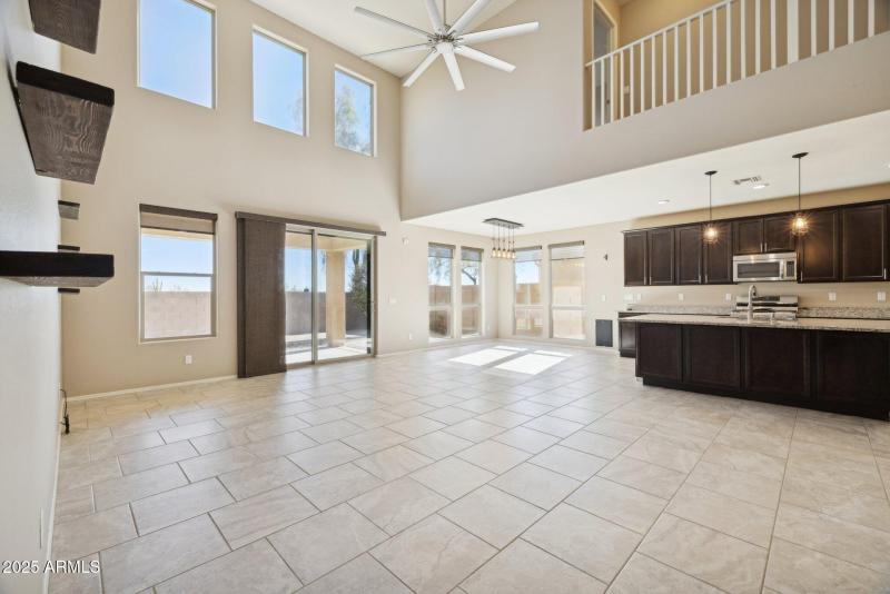 Open Concept Floor Plan