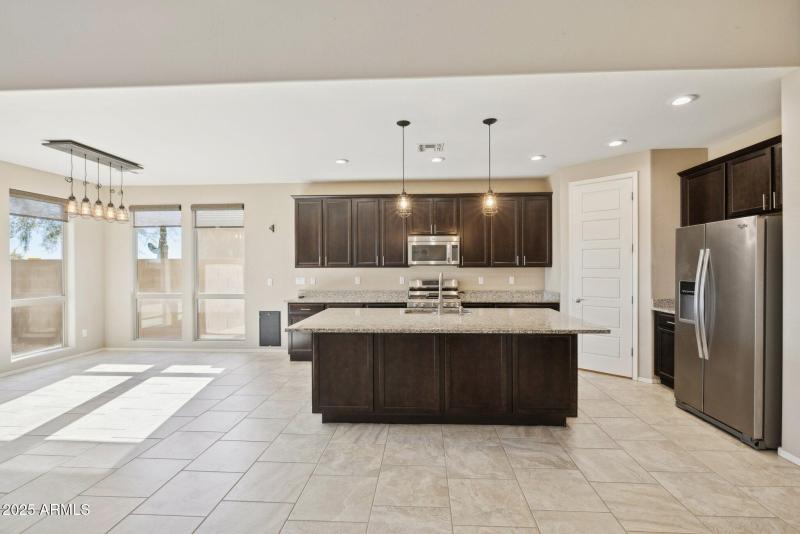 Fully Equipped Kitchen Amenities