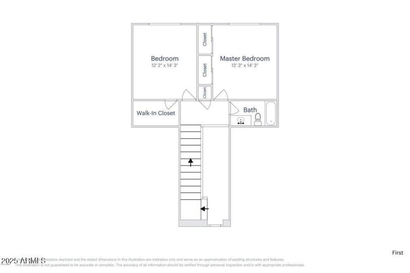 floorplan-second floor