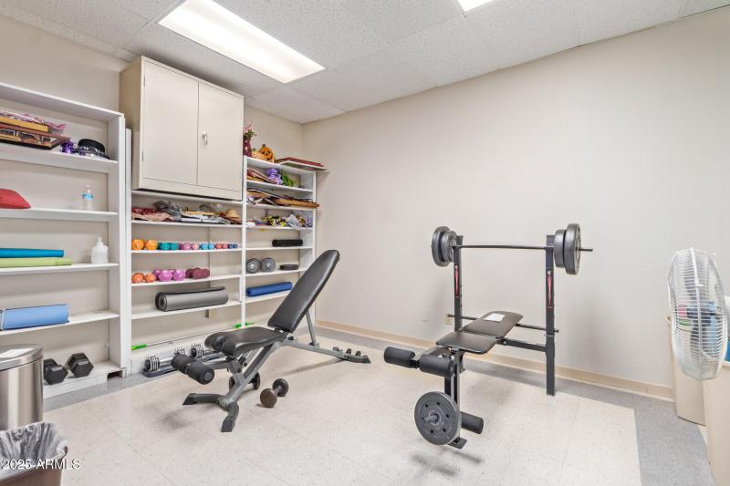 Exercise Room 1