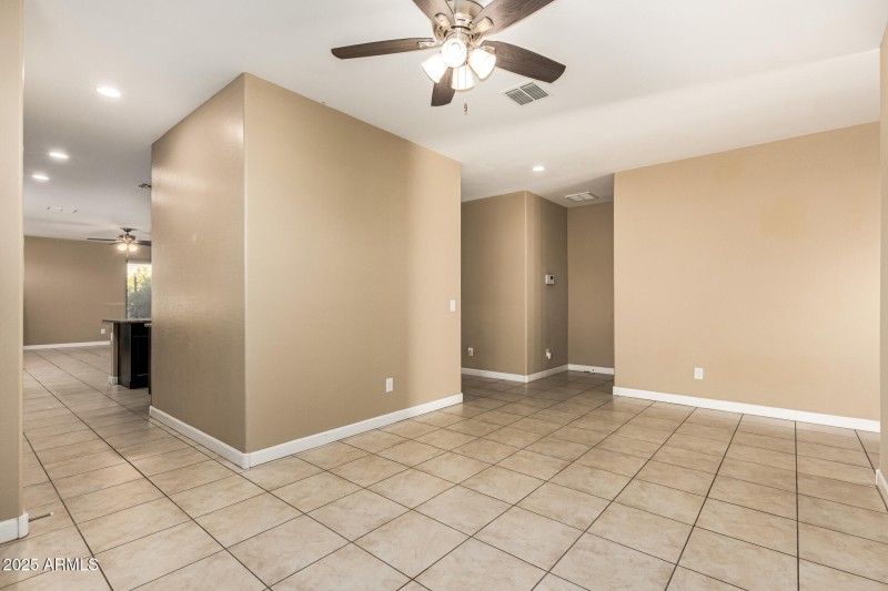 Formal Dining Off the Kitchen