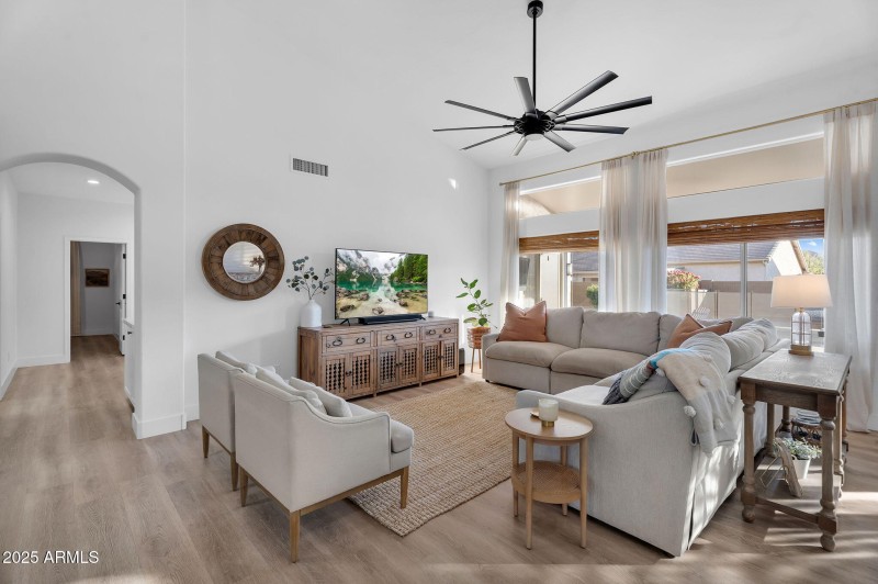 Beautiful family room