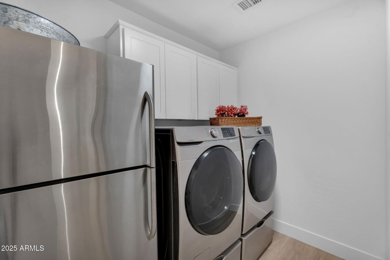 Huge laundry room