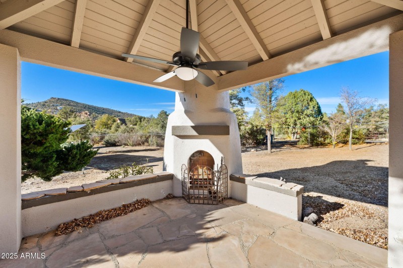 41-Outdoor Fireplace