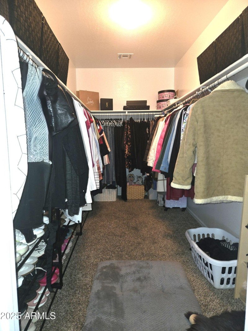 Master closet