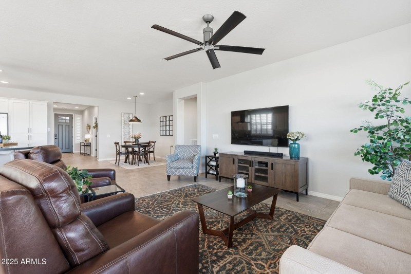 Open Concept Floor Plan