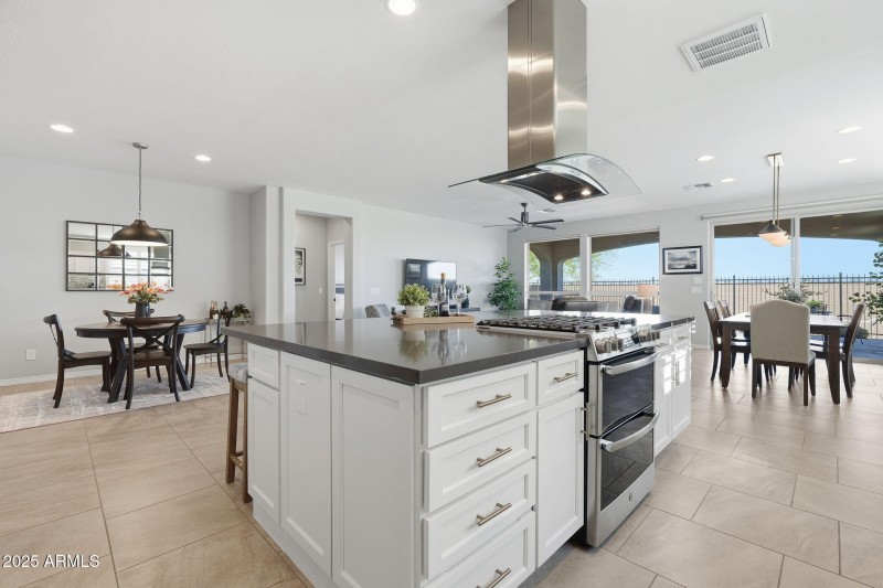 Open Concept Floor Plan