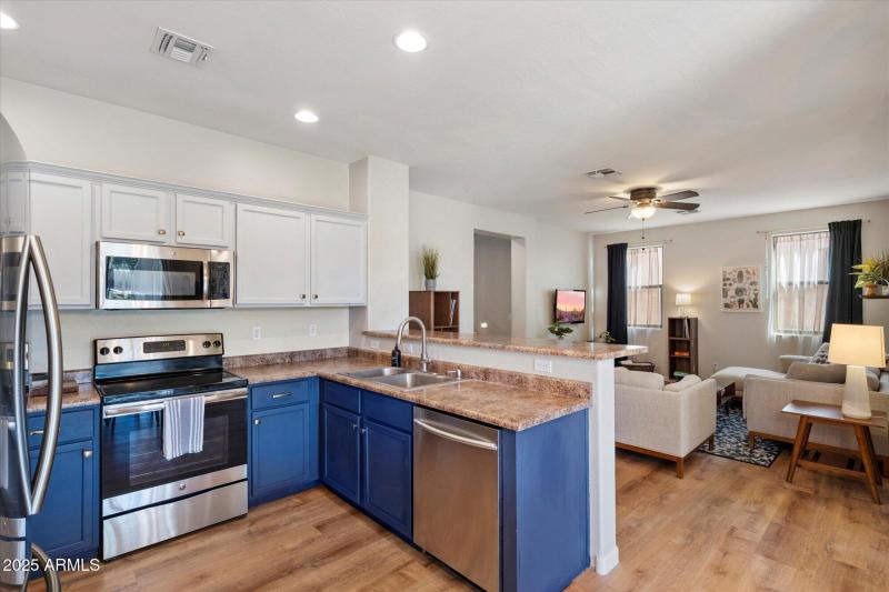 Stainless steel appliances