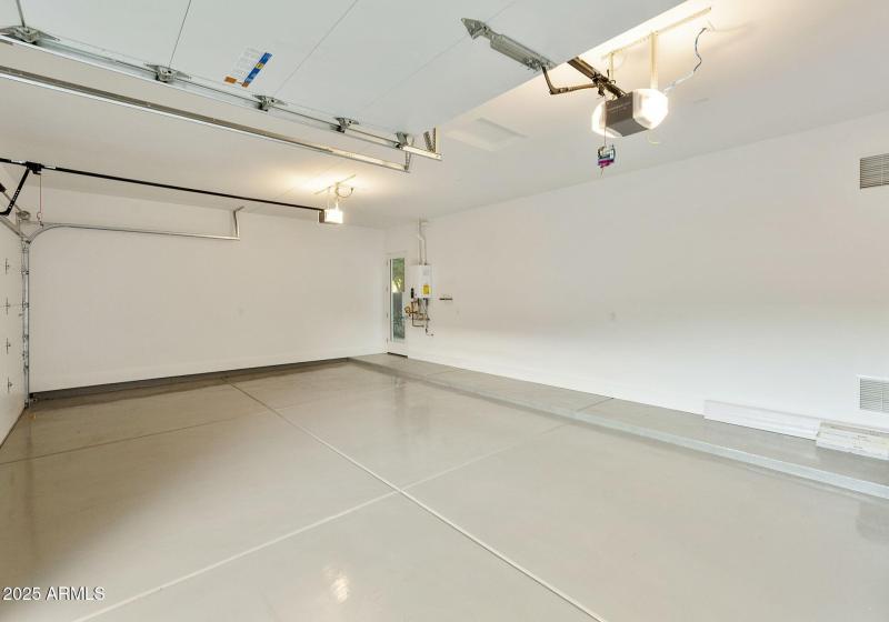 Three Car Air Conditioned Garage