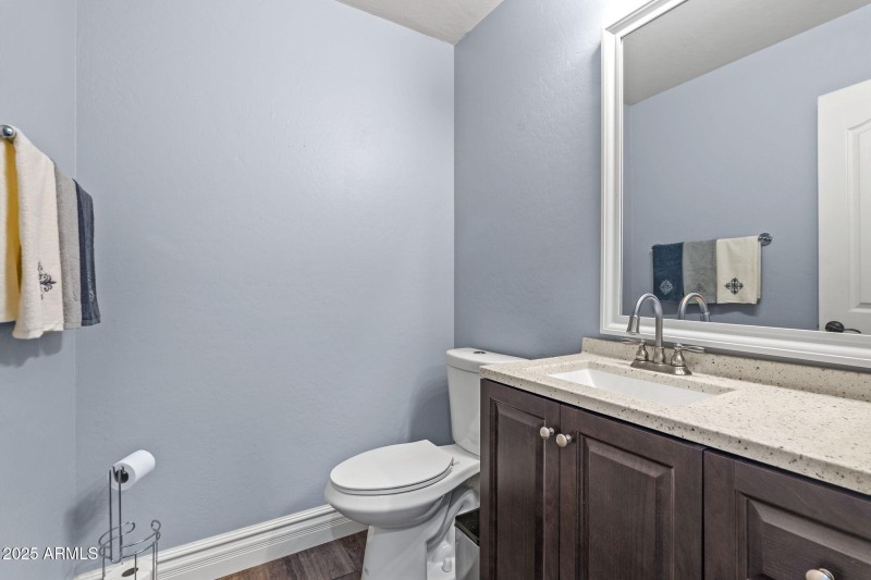 Down Stais Half Bath