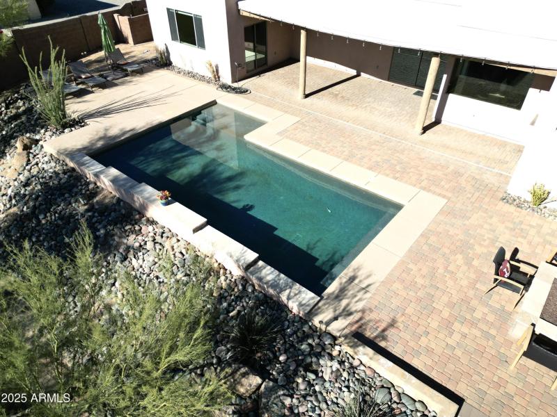 Backyard Hardscaping and Pool 2