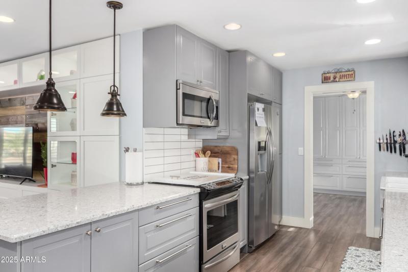 Induction stove, Convection microwave