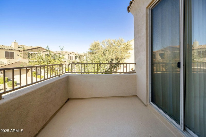 BALCONY OFF SECOND BEDROOM