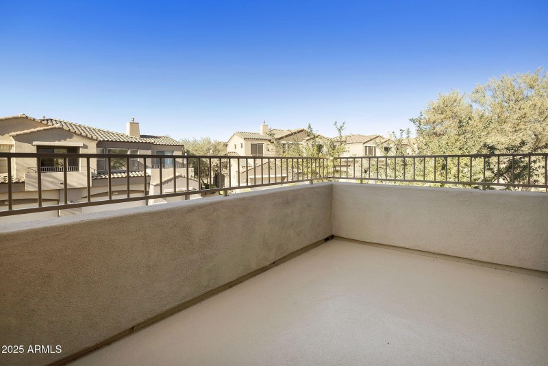 BALCONY OFF SECOND BEDROOM