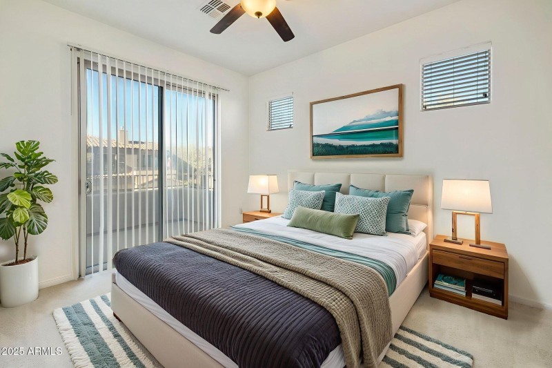 2ND BEDROOM VIRTUALLY STAGED