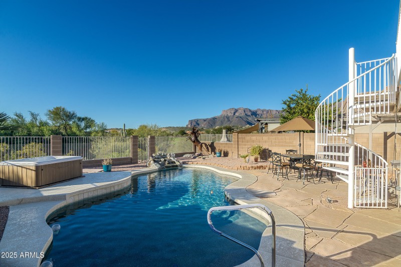 View as you enter pool!