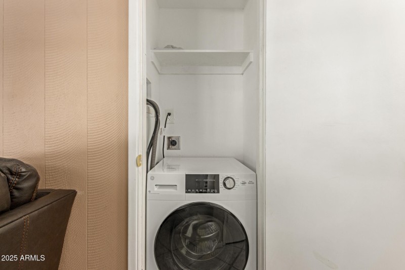 Indoor laundry