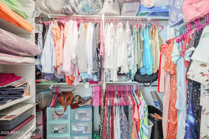 Primary Closet