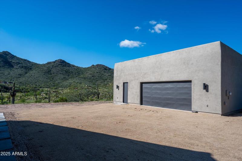 4 Car Oversize Garage