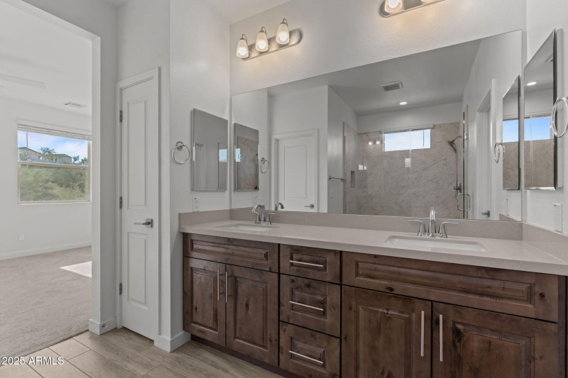 Primary Suite Dual Vanity