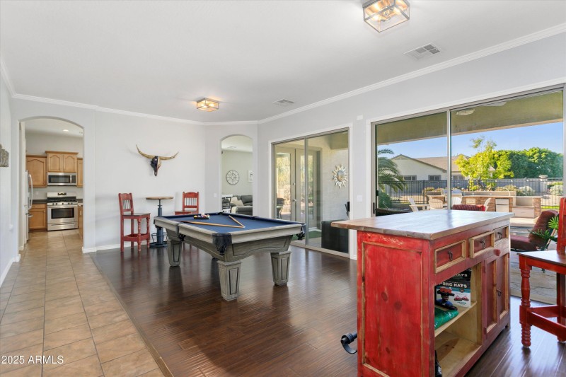 Double Sliding Doors