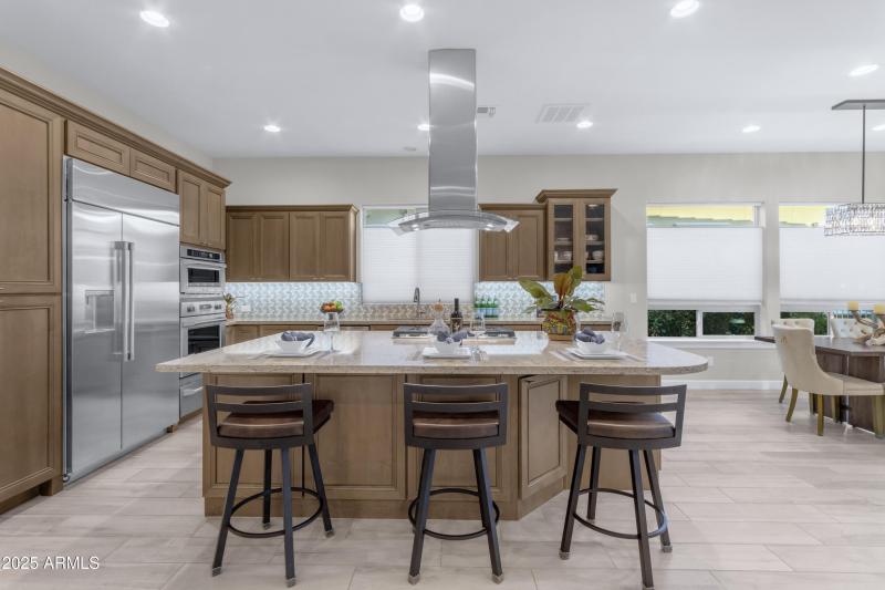 Oversized Breakfast Bar
