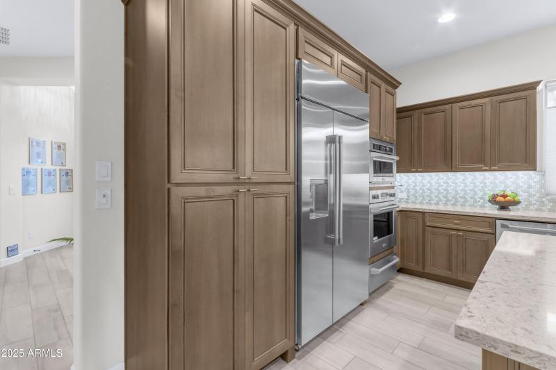 Plenty of Kitchen Storage