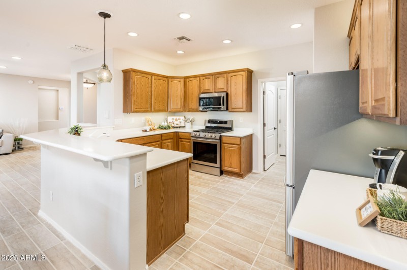 Stainless Appliances