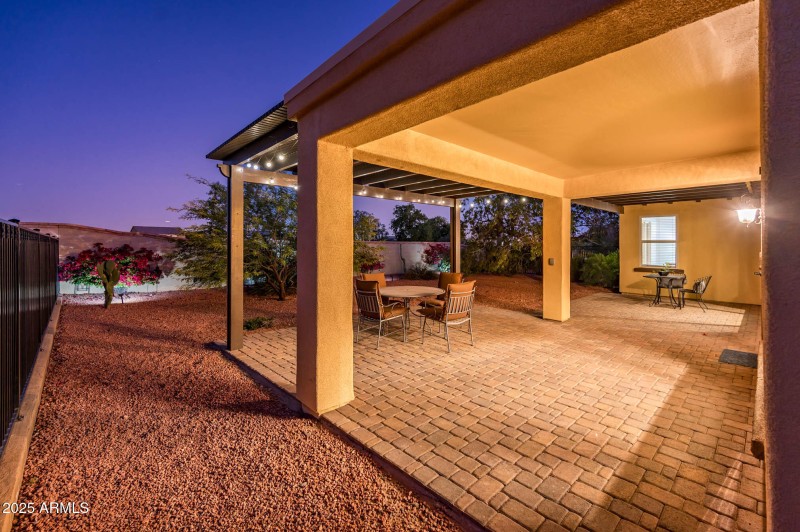 Large Covered Outdoor Living