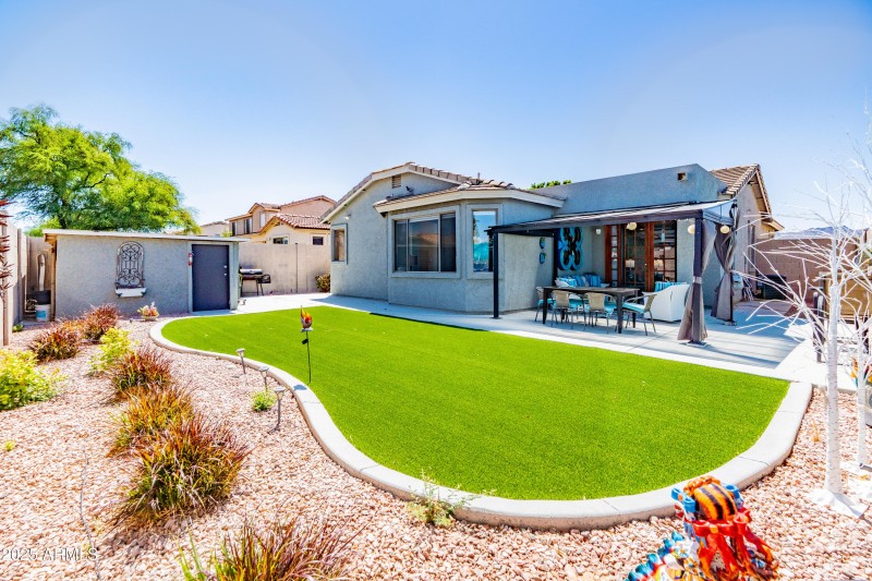 Extended Covered Patio