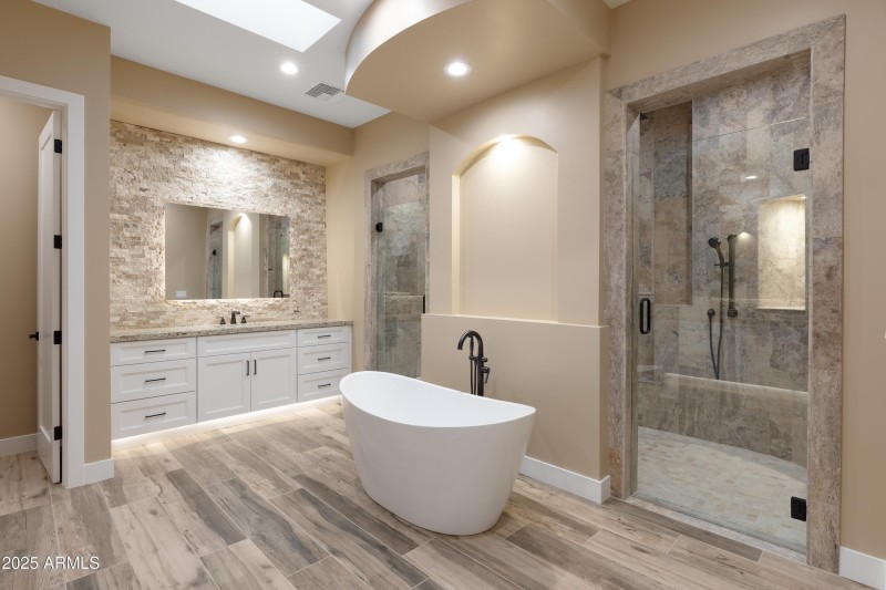 Luxury Primary Bathroom