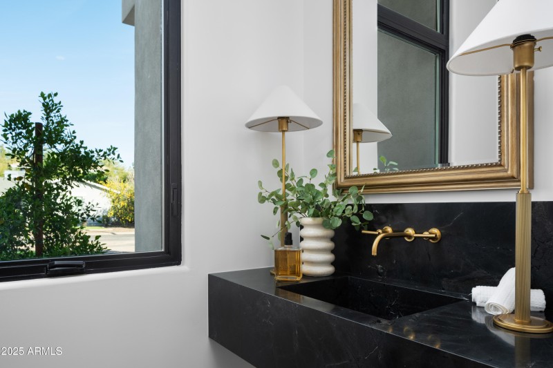 Powder bathroom downstairs