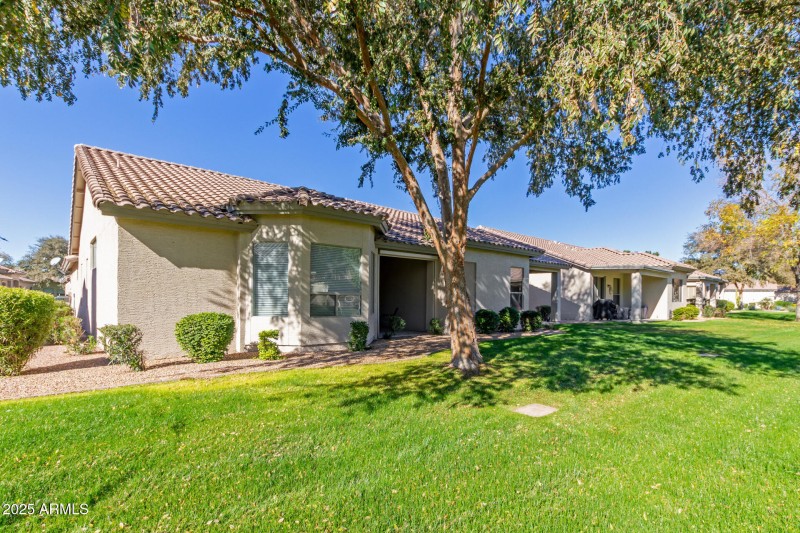 32 HOA Maintained Backyard