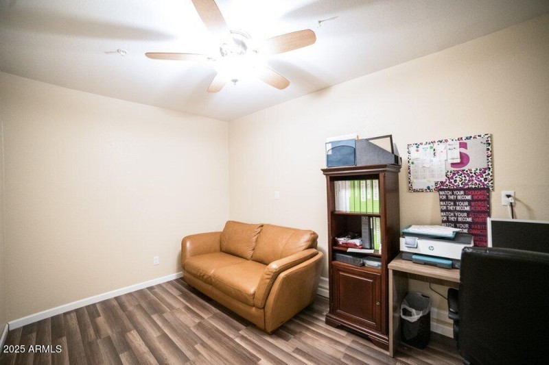 Caregiver room