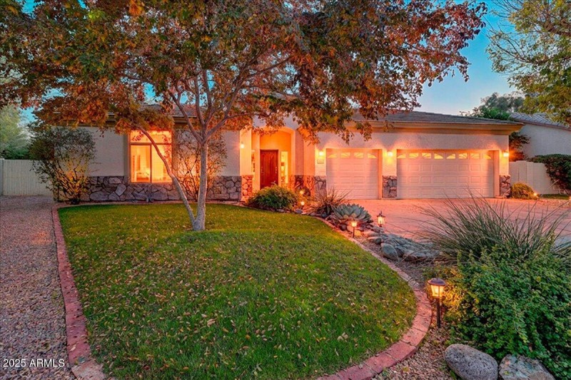 Front Of Home Twilight