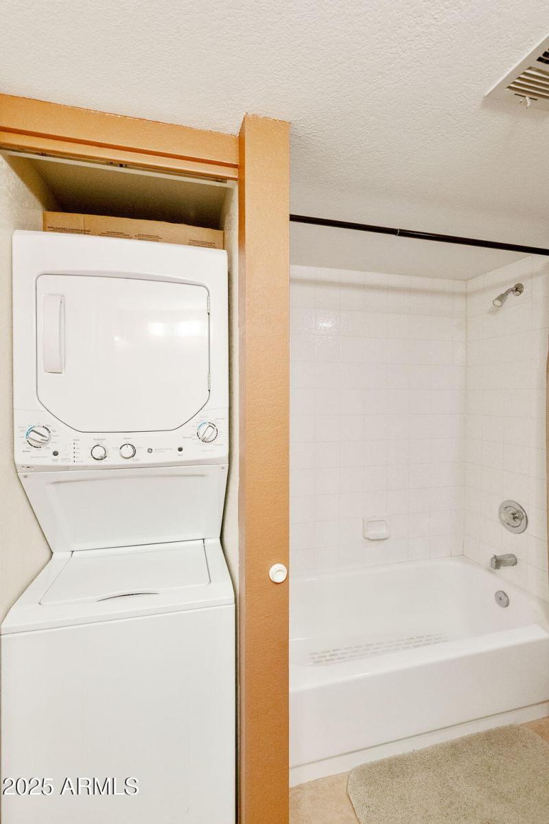 Stackable Washer/dryer