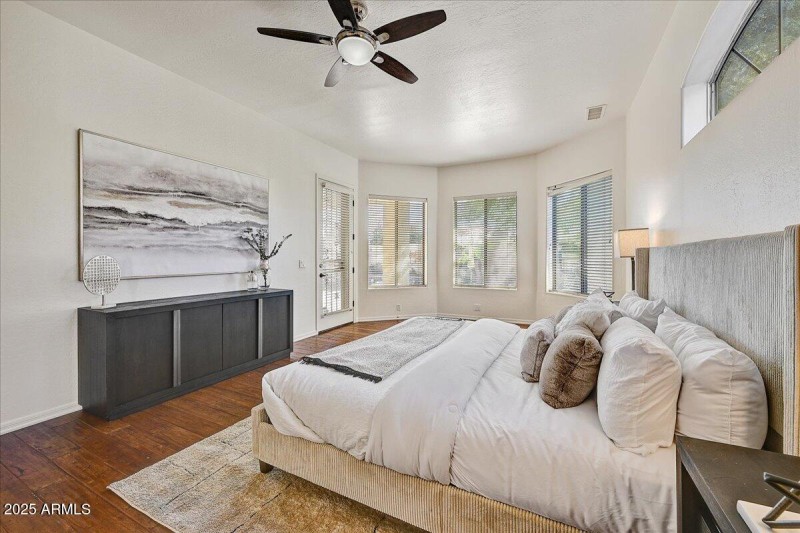 Primary Suite Exit to Pool & Patio