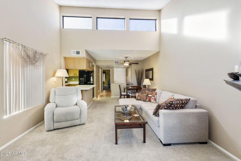 Lots of natural light