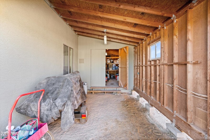 43-Covered Workshop Storage