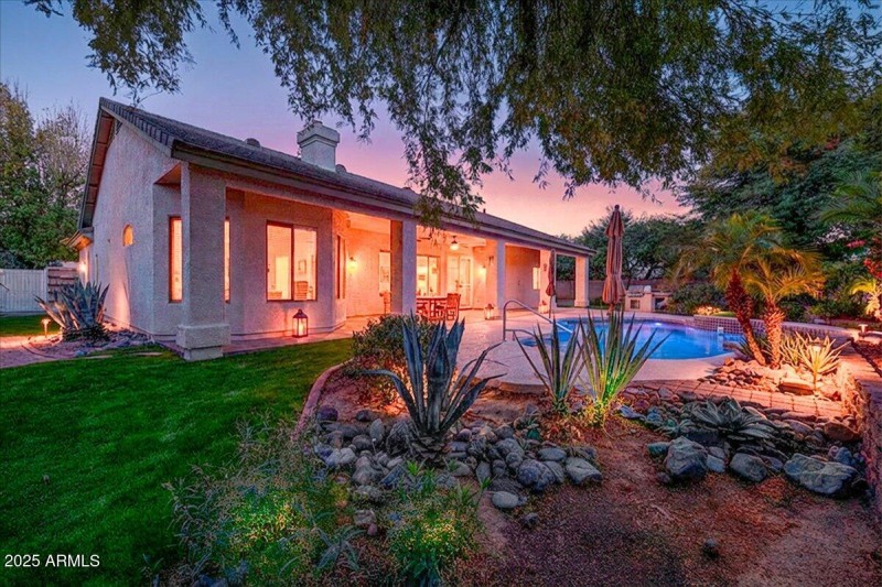 38-Back Of Home Twilight