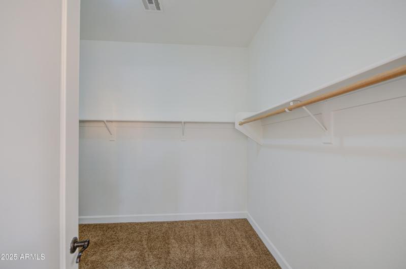 Primary Bed Closet